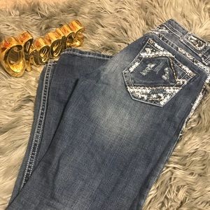 Grace in LA bootcut jeans size 29